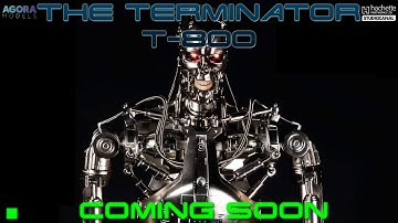 Již Brzy ... Stavba Terminator T-800 od Agora Models (Coming Soon)