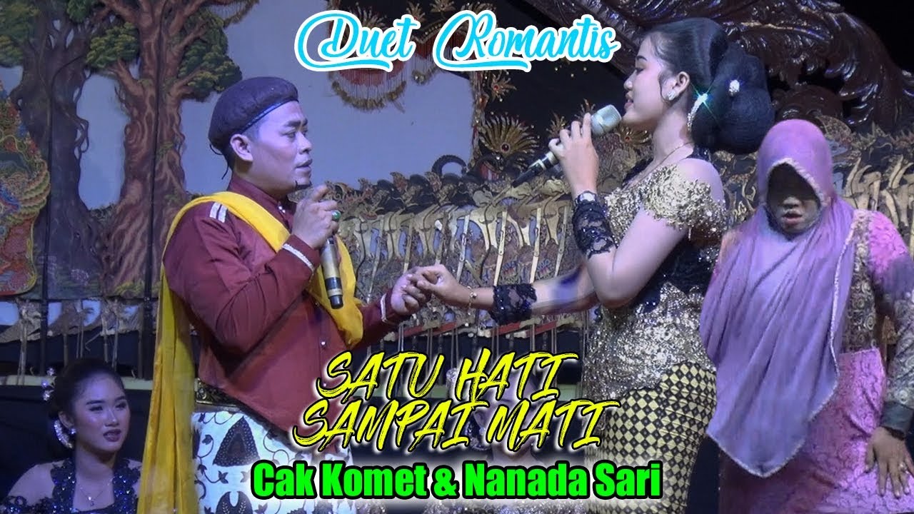Satu Hati Sampai Mati Cover Cak Komet & Nanda Sari Bikin Baper
