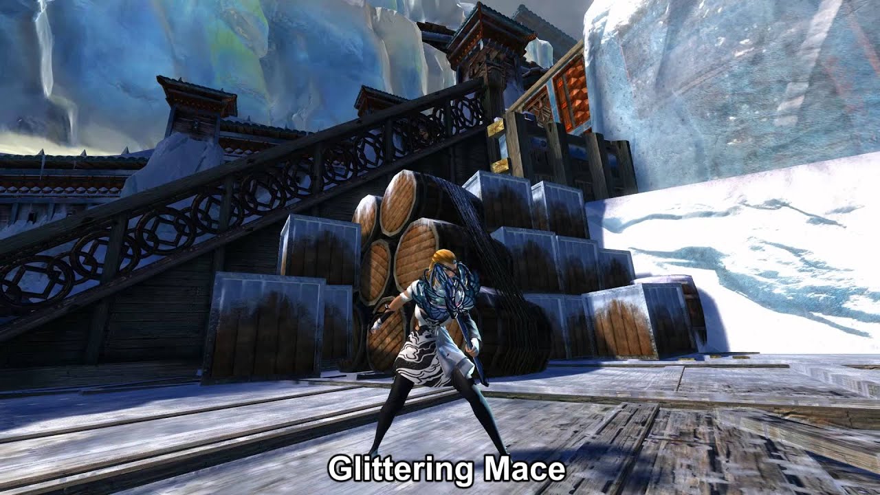 GW2 Glittering Weapon Skins YouTube