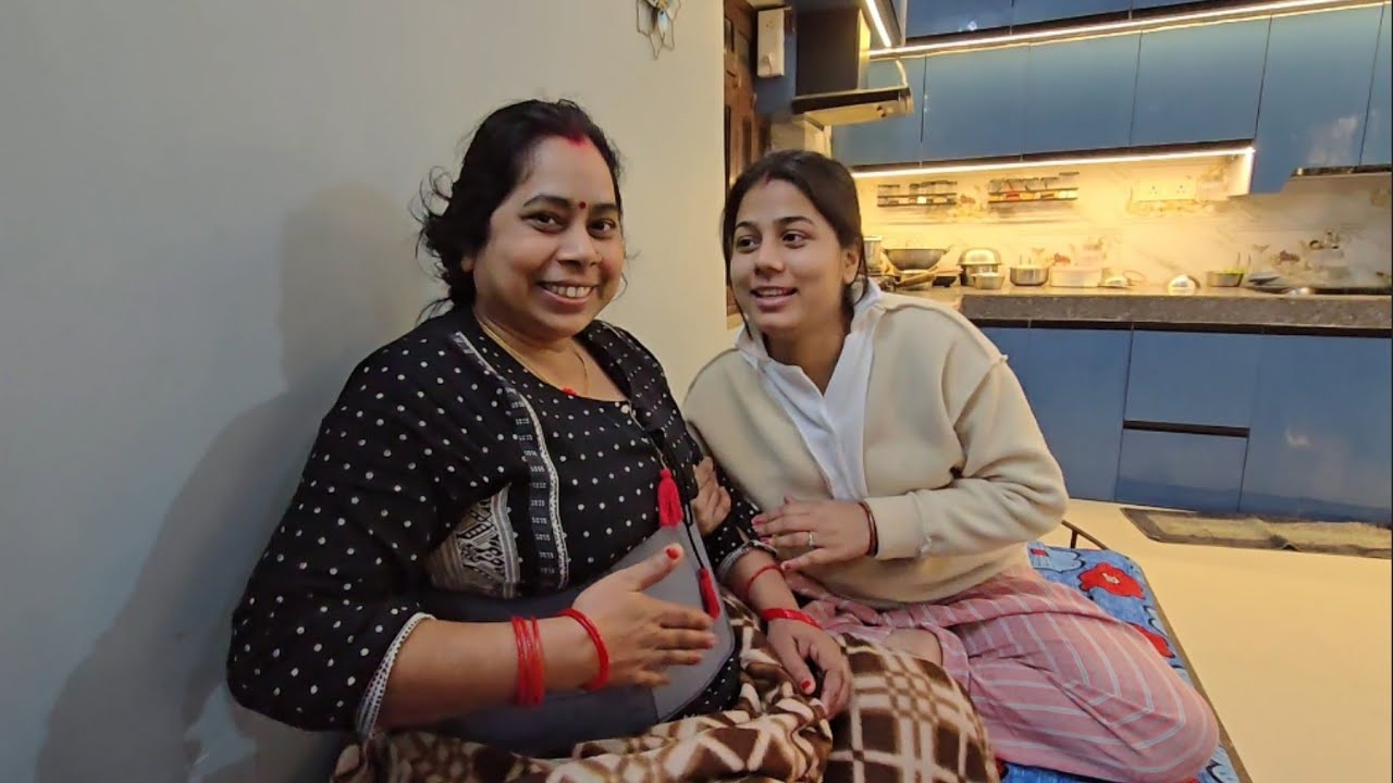 🥹 मम्मी की तबीयत खराब होने से पहले का वीडियो #anandkavlogs 