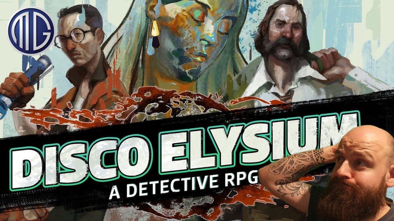 Let's Play Disco Elysium: Part 09 - MERCIA PLAYS