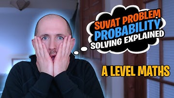 A Level Maths SUVAT Problem Solving Explained HARD Question