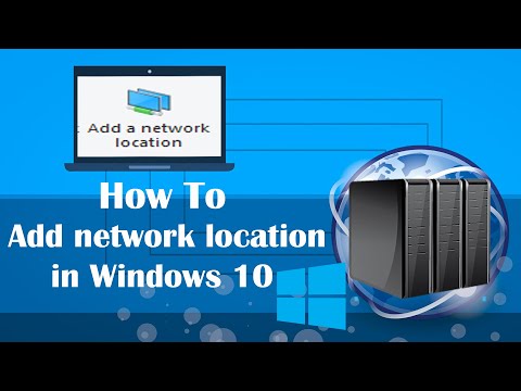 [How To] Add network location in Windows 10 (2020)