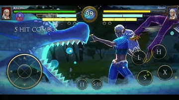 Sinag - Afixen 100% Touch of Death Combo