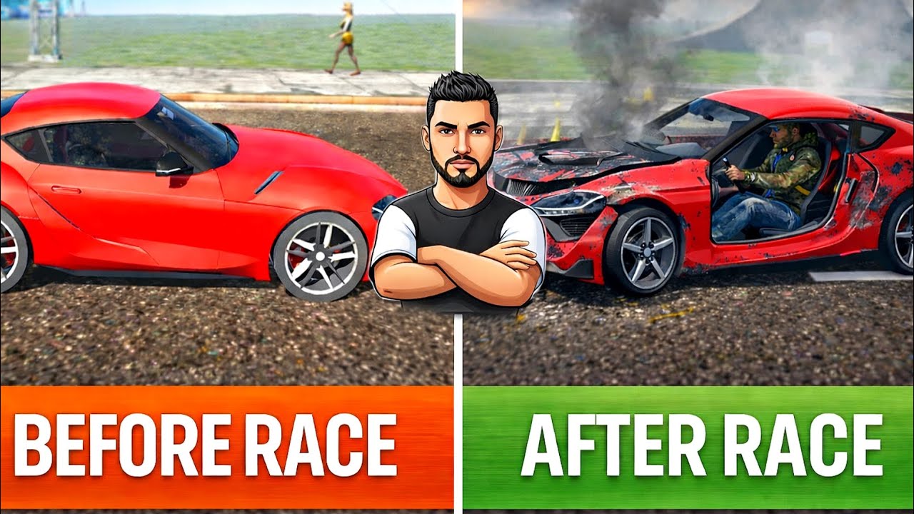 Before ➡️ After 😧What Happened to My Supra | Indian Bike Driving 3D Gameplay 🔥
