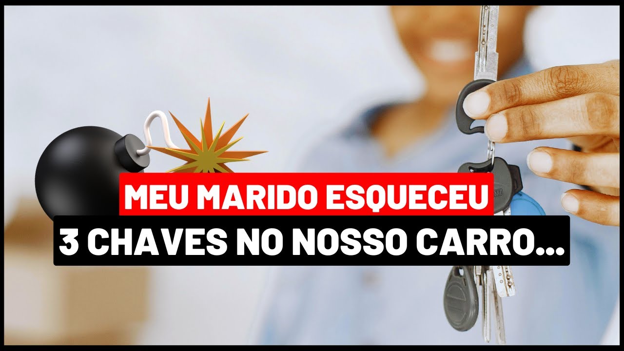 PEGUEI ELE NO FLAGRA: FIZ CÓPIAS DAS CHAVES E FUI ATRÁS DO MEU MARIDO!