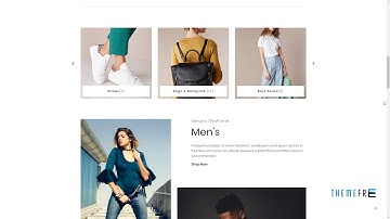 Voye -“ Multi Layout Fashion eCommerce HTML Template      Claud Danie