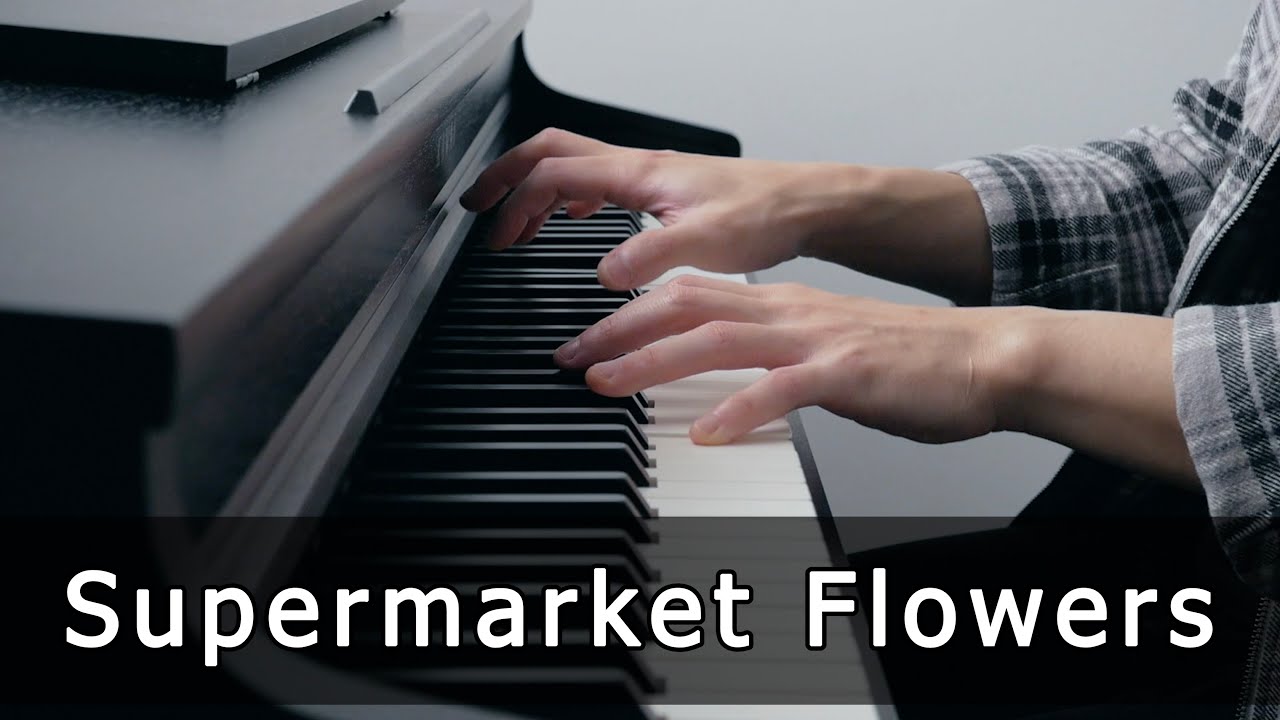 Ed Sheeran - Supermarket Flowers (Piano Cover by Riyandi Kusuma) Ed Sheeran - Supermarket Flowers (Piano Cover by Riyandi Kusuma)