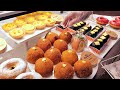 던킨이 수제 도넛을 만들어? 세계 최초 던킨 라이브 매장에서 생생한 도넛 제작 ! | The First Dunkin Donuts Live Store | Korean Dessert