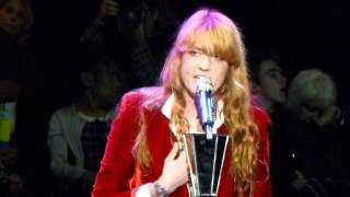 Florence and the Machine NO LIGHT NO LIGHT Live Acoustic Bridge School Shoreline Mountain View 10-25 chords