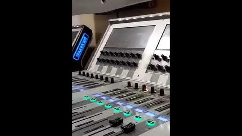 تسجيل من غرفة الصوت.  للشيخ ياسر الدوسري تلاوة مميزة من سورة الرحمن