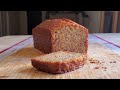The Simplest Banana Bread