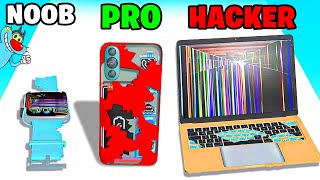 NOOB vs PRO vs HACKER | In Repair Run | With Oggy And Jack | Rock Indian Gamer |