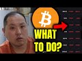 DID YOU BUY BITCOIN & ALTCOINS AT TOP?  WHAT SHOULD YOU DO?