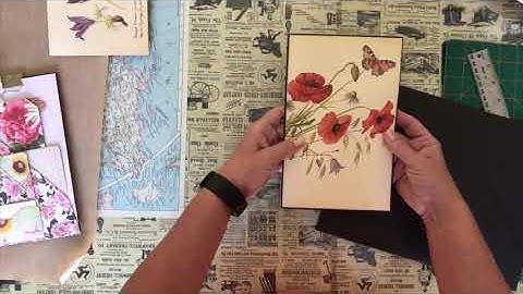 Black Envelope Folio Tutorial Part 1