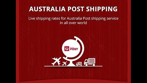 Australia Post Shipping Magento Extension by Biztech Store