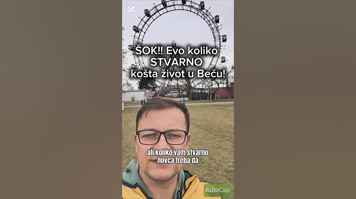 ŠOK! Evo koliko stvarno košta život u Beču 💸😱