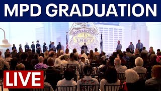 LIVE | Minneapolis Police Department graduation ceremony