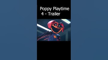 The Prototype - Poppy Playtime Chapter 4 #shorts