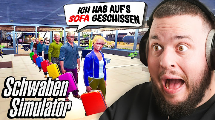 Die ersten Gäste im SCHWABEN SIMULATOR... (katastrophal)
