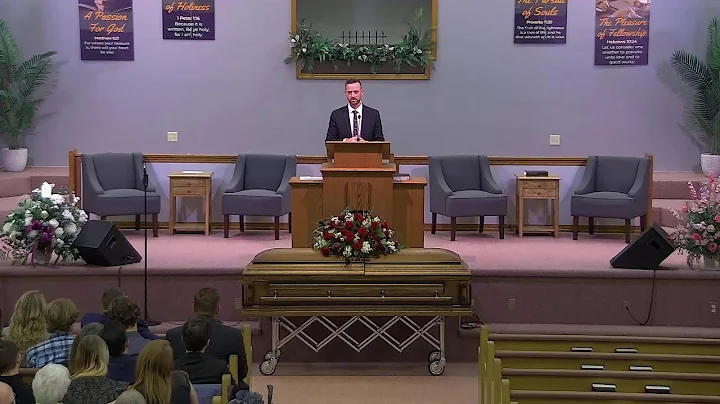 Connie Putman's Funeral Service