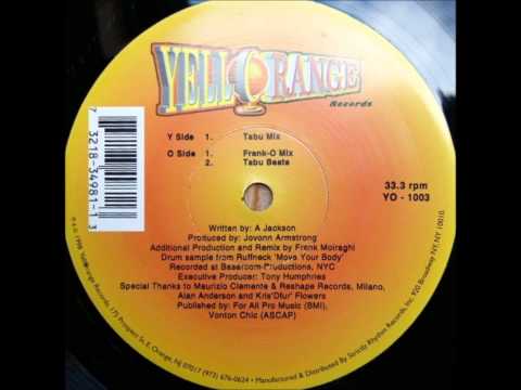 AJ — AJ - Can't Get Enough (Tabu Mix)