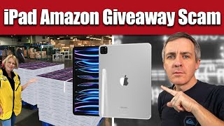 iPad Air/Pro Amazon Warehouse Giveaway Scam, Explained by Jordan Liles 225 views 4 days ago 3 minutes, 37 seconds