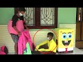 UNBOXING PATRICK STAR & SPONGEBOB SQUAREPANTS | KATA-KATA RAMASALAH - Beli Kostum Spongebob Online