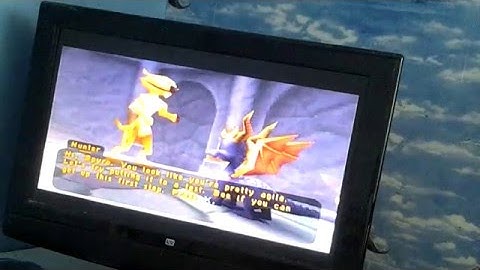 spyro 2 gateway to glimmer Walkthrough: part 2 summer forest 1/3