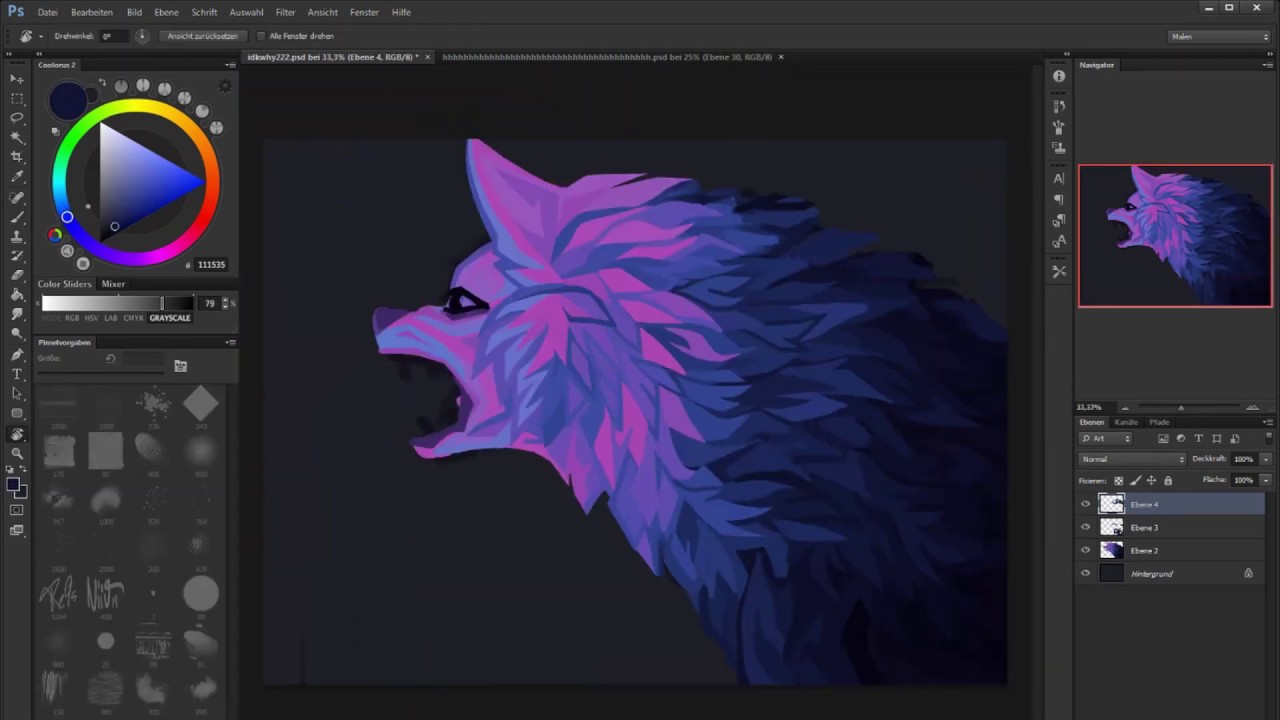 Glow up [Speedpaint/Time Lapse] - YouTube