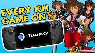 Every Kingdom Hearts Game on Steam Deck - It's Finally Portable! screenshot 5