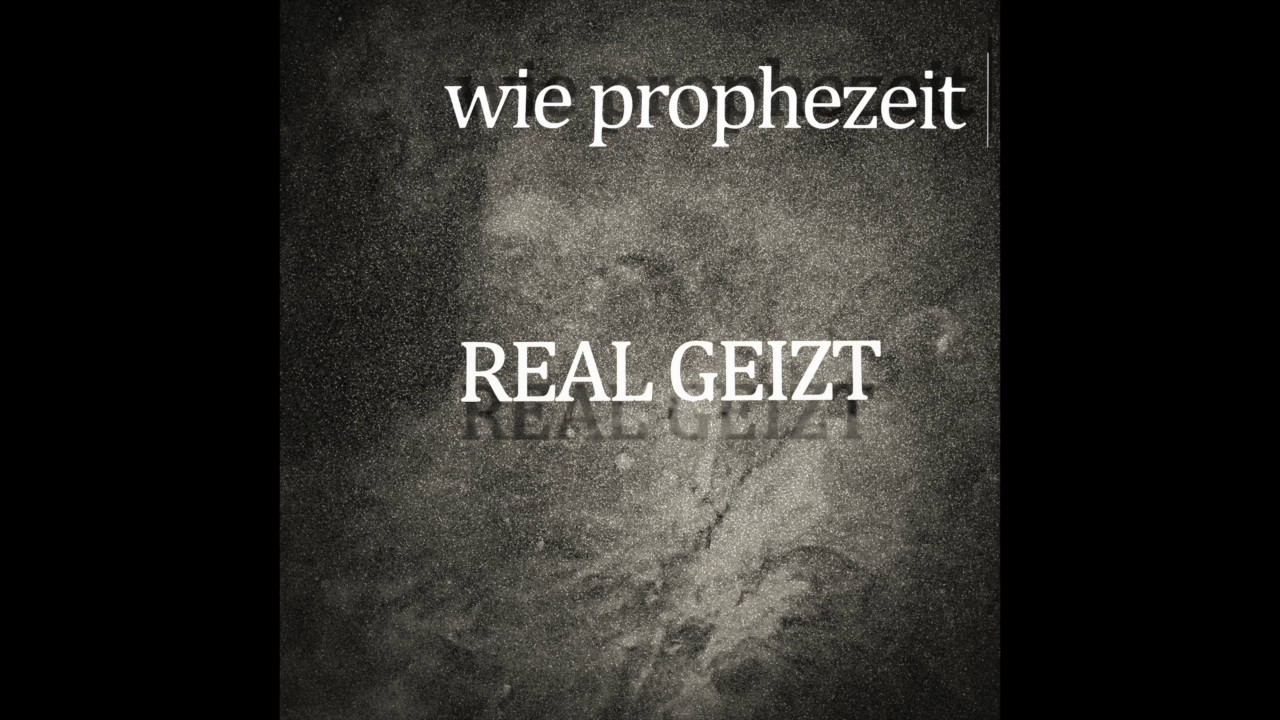 REAL GEIZT - anruf - f. GEMÄLDA \u0026 SPLIDTTERCRIST