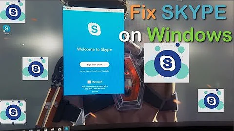 Come ripristinare Skype su PC?