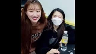 Meet Dreamcatcher CEO with Sua & Jiu. (JiBo) VLive🐥🐰