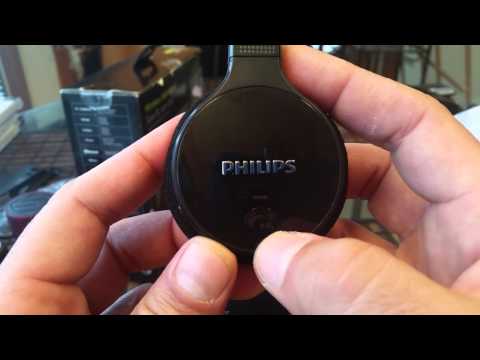 Philips SHB4000 Wireless Bluetooth Headphones - ESPANOL