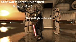 Star Wars: Force Unleashed Mission 4+5-Betrayal and a New Master- (No Commentary) screenshot 1