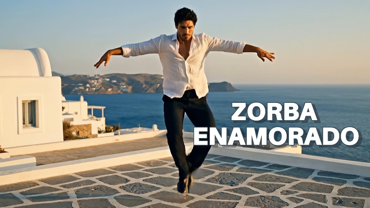 ZORBA ENAMORADO | Sirtaki-Flamenco Fusion | Bouzouki & Palmas