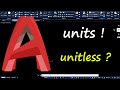 02 AutoCAD Units وحدات اوتوكاد 
