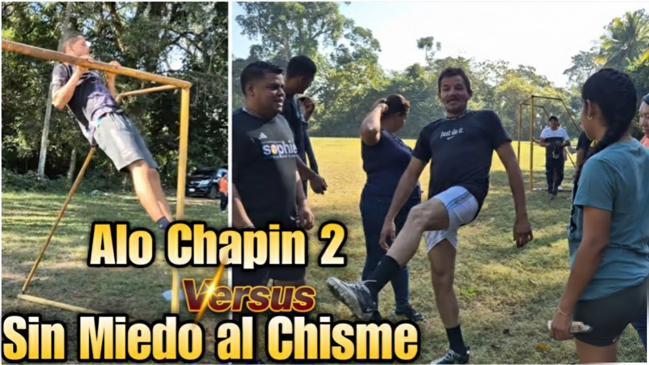 Miles de Dolares estan en Juego|Sin Miedo al Chisme Pateará el Trasero a Alo Chapin 2 dijerón😱