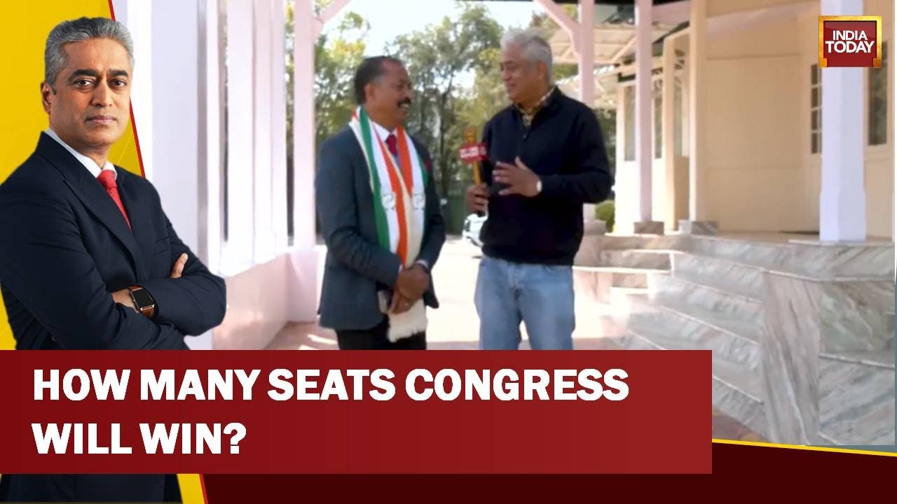 Congress Still Has A Role To Play In Meghalaya Congress MP Vincent Pala Speaks To India Today