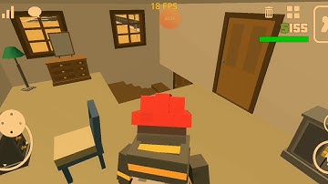 Build a real house in cubic sandbox check out my facebook acc