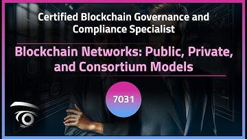 Blockchain Networks: Public, Private, and Consortium Models | Exclusive Lesson