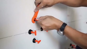 T-lock tile leveling system