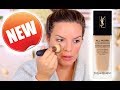 THE BEST FOUNDATION EVER?! NEW FOUNDATION FIRST IMPRESSIONS & WEAR TEST | Casey Holmes