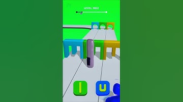 Blob Shifter 3D Level 3022 | Cubic Gaming #games #shorts #gameplay