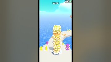 Pancake run  All Levels Gameplay Android,ios game Mobile Game Max Level New Update