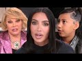Kim Kardashian Calls North West the &#39;New Joan Rivers&#39; After BRUTAL Fashion Critiques