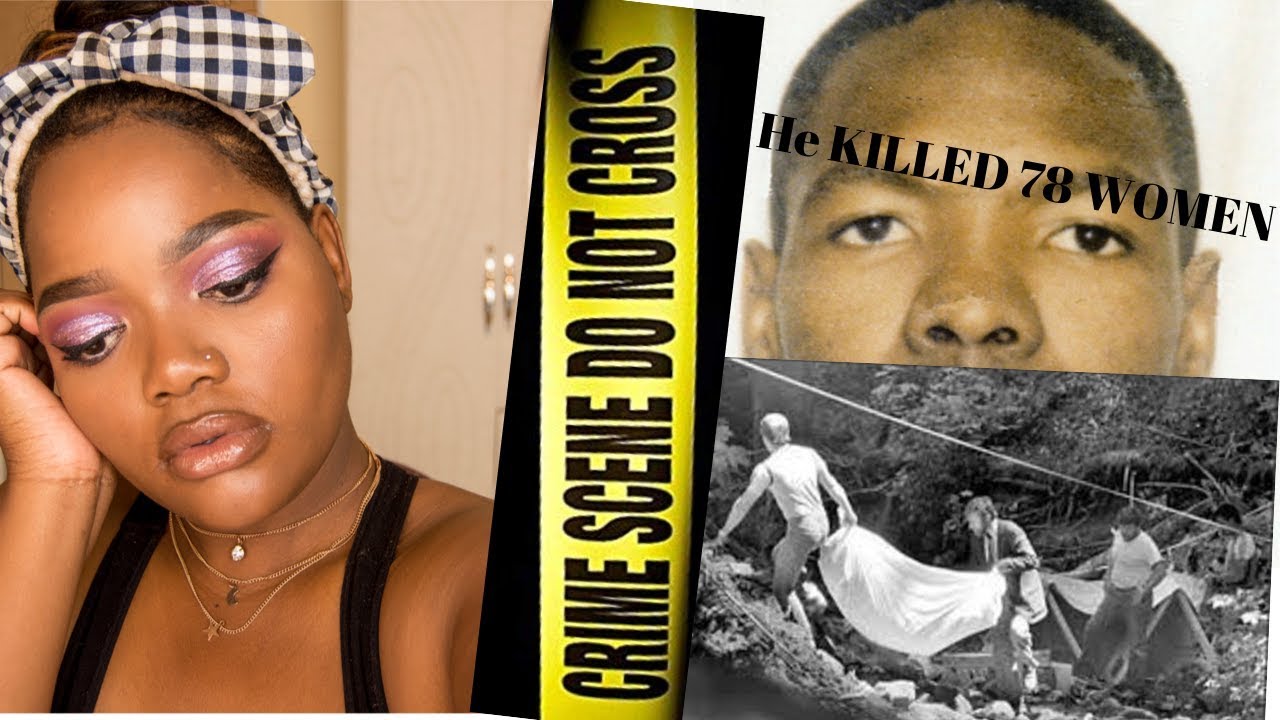 The ABC MURDERER Bloody Makeup Monday Moses Sithole YouTube