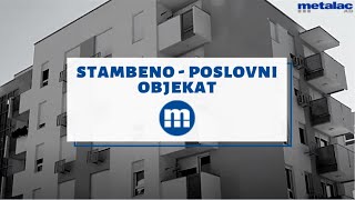 Stambeno - poslovni objekat „M“ u Gornjem Milanovcu