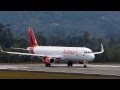 Avianca Airbus A321 take off MDE oct 12 2014